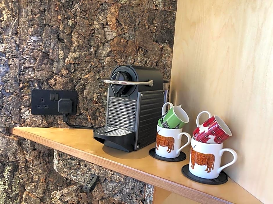 Trossachs Barn & Cabin - boutique B&B