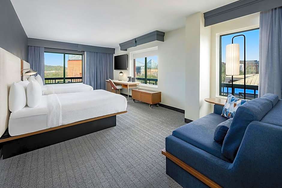 Courtyard by Marriott Chattanooga Downtown