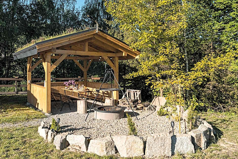 Zaciszne Domki w Kluszkowcach z Sauną i Balią