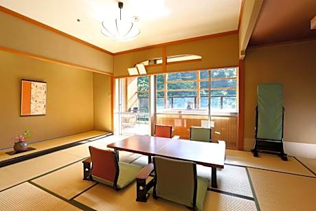 Standard Japanese-Style Room with Open Air Bath - Non-Smoking