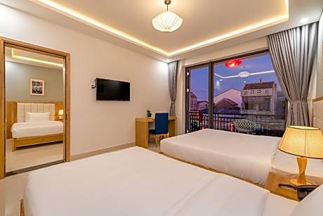 Triple Room - 1 Double Bed and 1 Single Bed