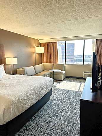 Deluxe King Suite - Non-Smoking