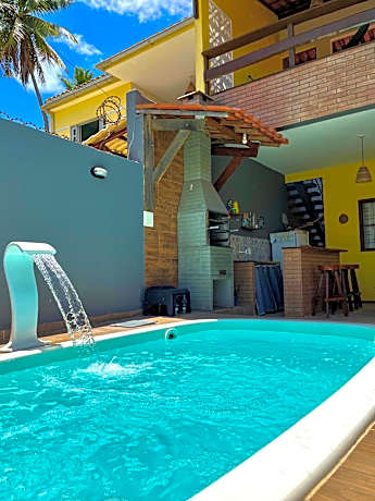 Casa Amarela Milagres