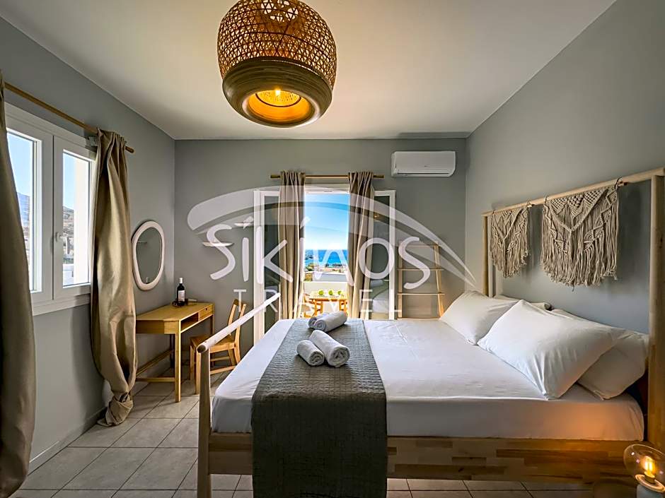 Galini Rooms Sikinos Travel