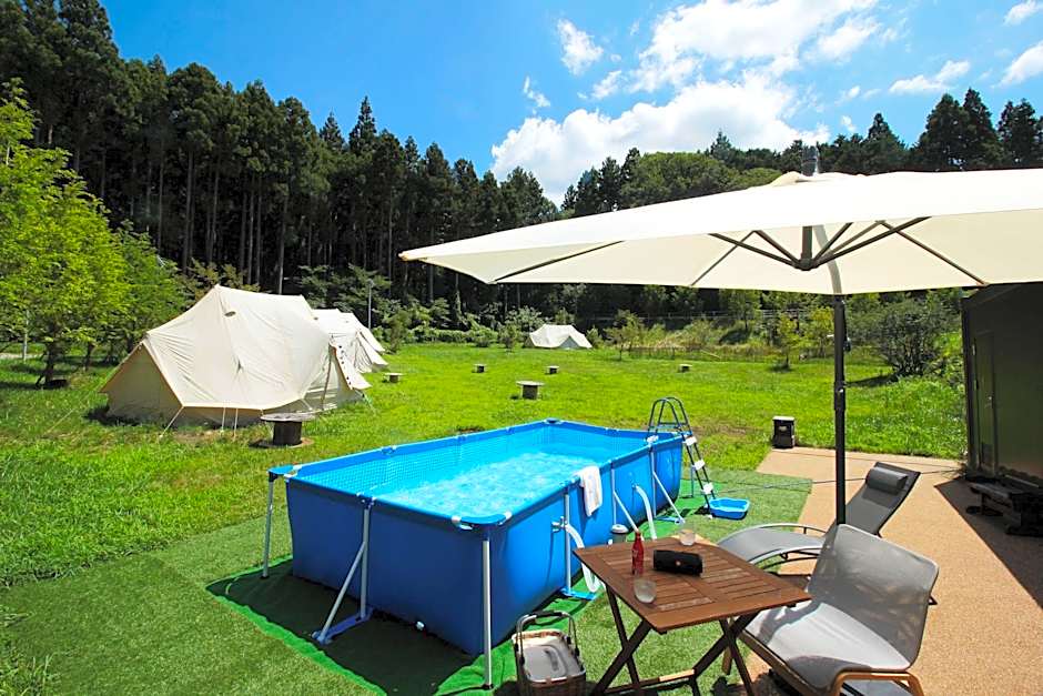 Glamping Fujinokirameki Fujigotemba