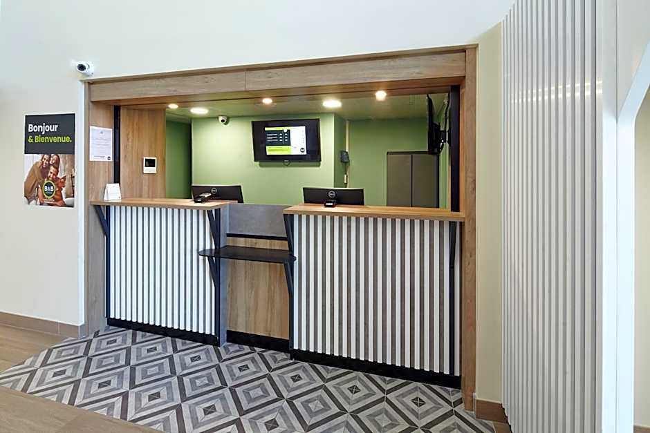 B&B HOTEL Paris Nord Gonesse Parc des Expos