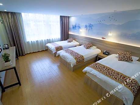 100 Inn Ningbo Beilun Mingzhu Road