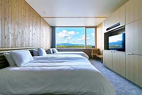 Triple Room with View