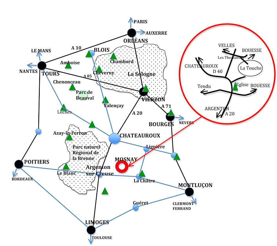 Domaine de la Touche Mosnay