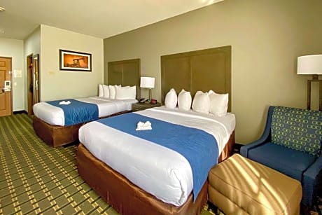 2 Queen Beds, Nonsmoking, Accessible