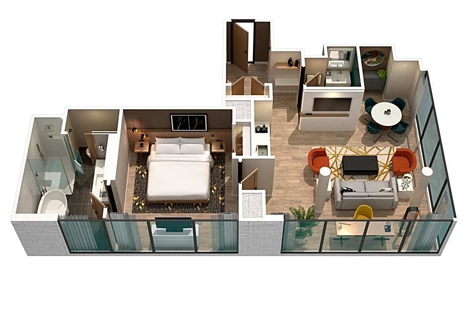 Humaniti Hotel Montreal, Autograph Collection