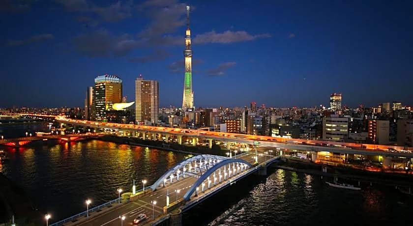 Hotel Wing International Select Asakusa Komagata