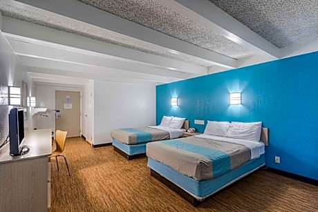 2 Full Beds | Non-Smoking