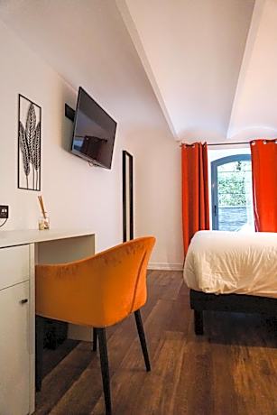 Double-de Luxe-Terrasse-SDB privée avec baignoire