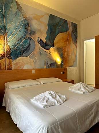 Double or Twin Room with Balcony and View