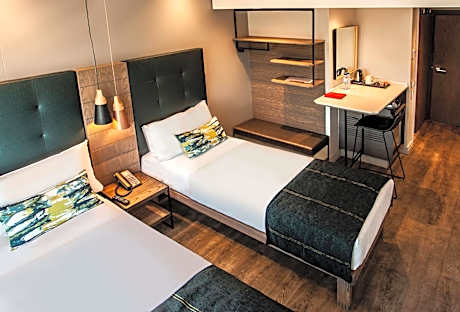 Standard Twin Beds Non Smoking