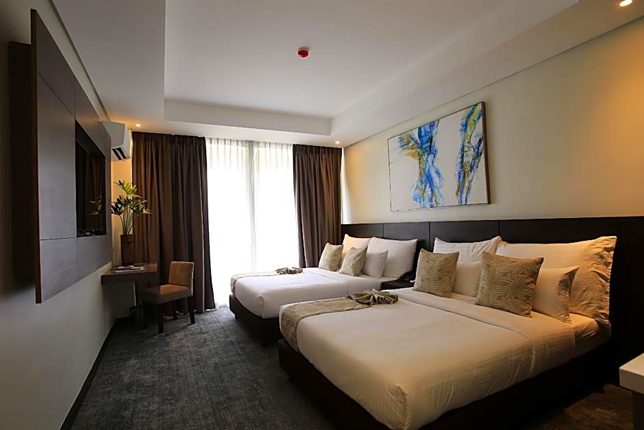 Photo 1 of 13 of Deluxe 2 Beds, Volcano View
