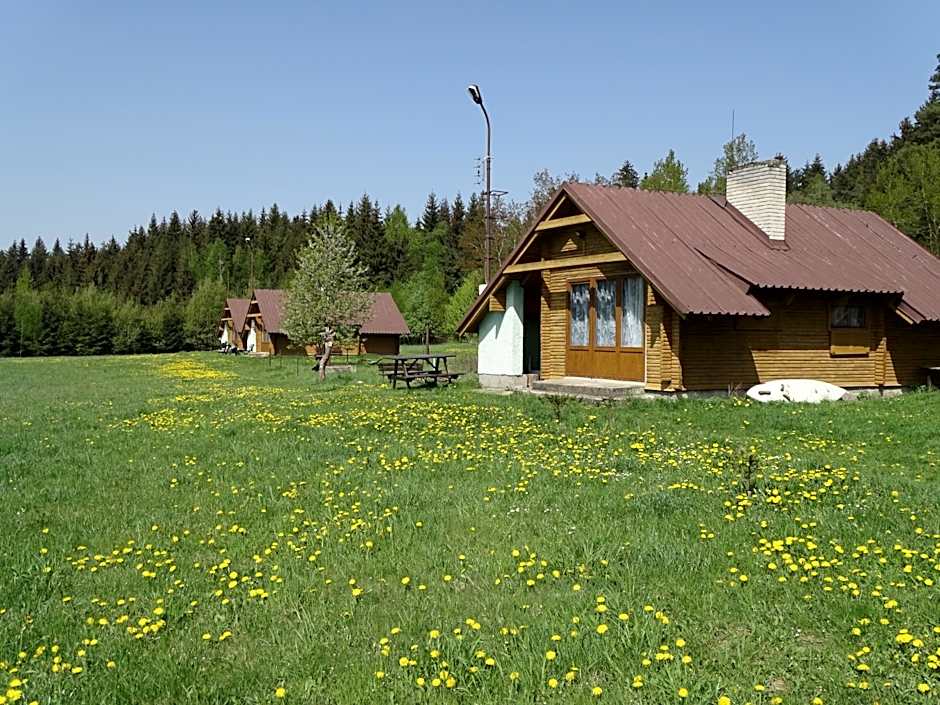 Chatky a apartmány Apollo na Vysočině