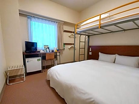 Double Room with a Loft Bed - Non Smoking