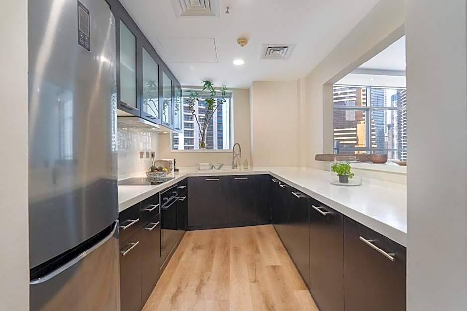 StayShort - Bright 1-Bedroom with View Dubai Marina