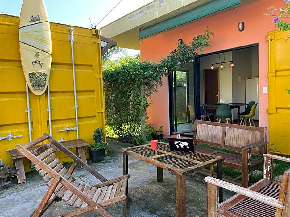 Moçamba LODGE Contêiner