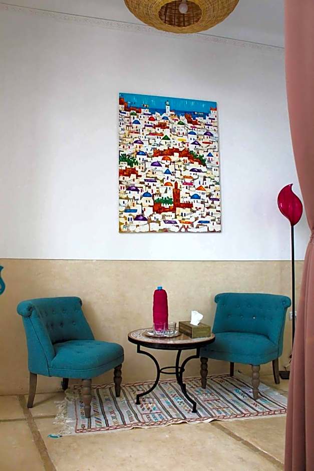 Jennat El Mossafir-Riad privé avec services maison entière