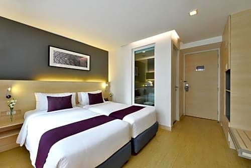 Arize Hotel Sukhumvit Bangkok Thailand Rates From Thb1 445