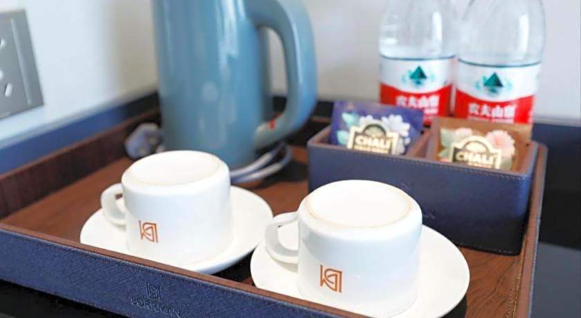 Borrman Hotel Wuhan First Hospital Hanzheng Street Metro Station