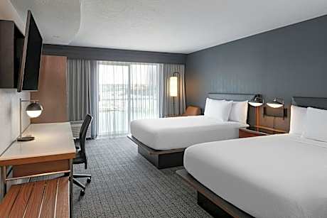 Queen Room with Two Queen Beds with View