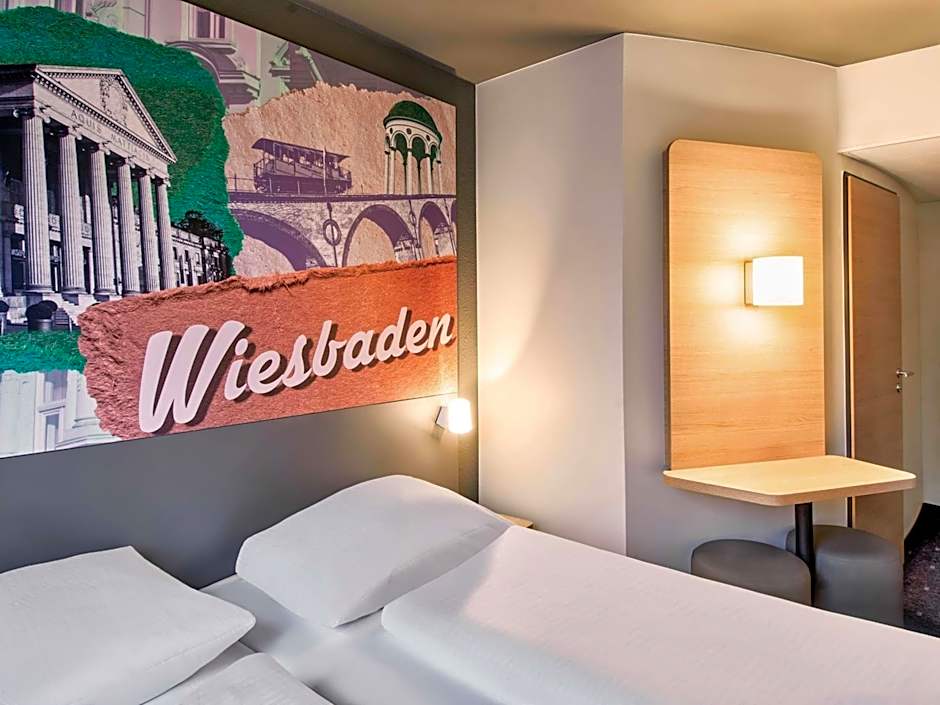 B&B HOTEL Wiesbaden-Ost