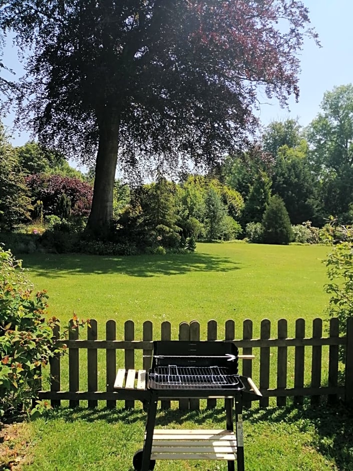 Chambre E André Le Domaine Des Jardins De Bracquetuit