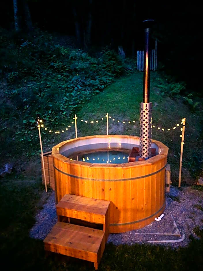 Bieszczady Domek Nad Stawem