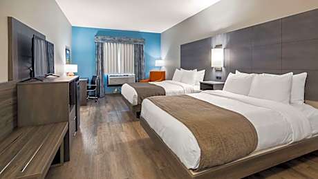 Queen Room with Two Queen Beds