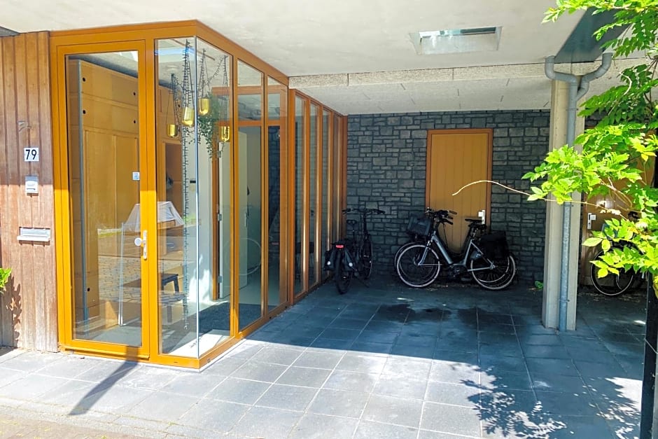 Private studio, patio garden and free car parking