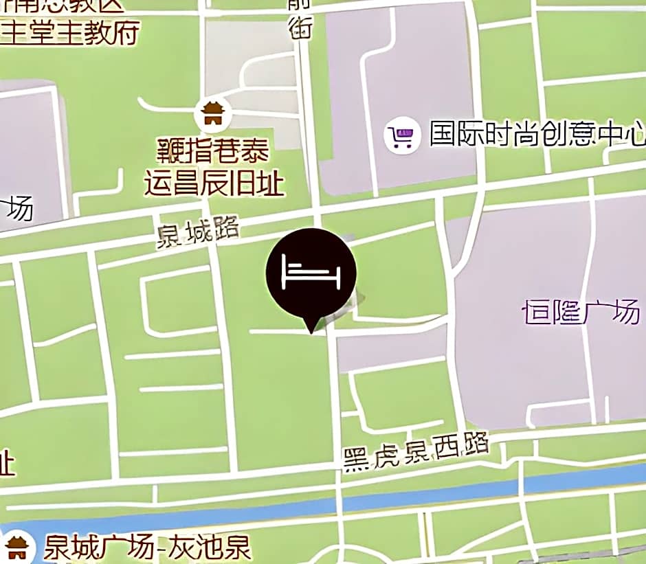 JI Hotel Jinan Baotu Wenquan