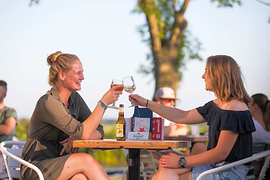 Vakantiehuis aan het water - vakantiepark de Schreiershoek