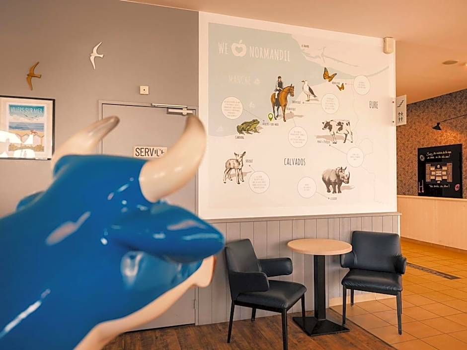 Ibis Styles Deauville Villers Hotel