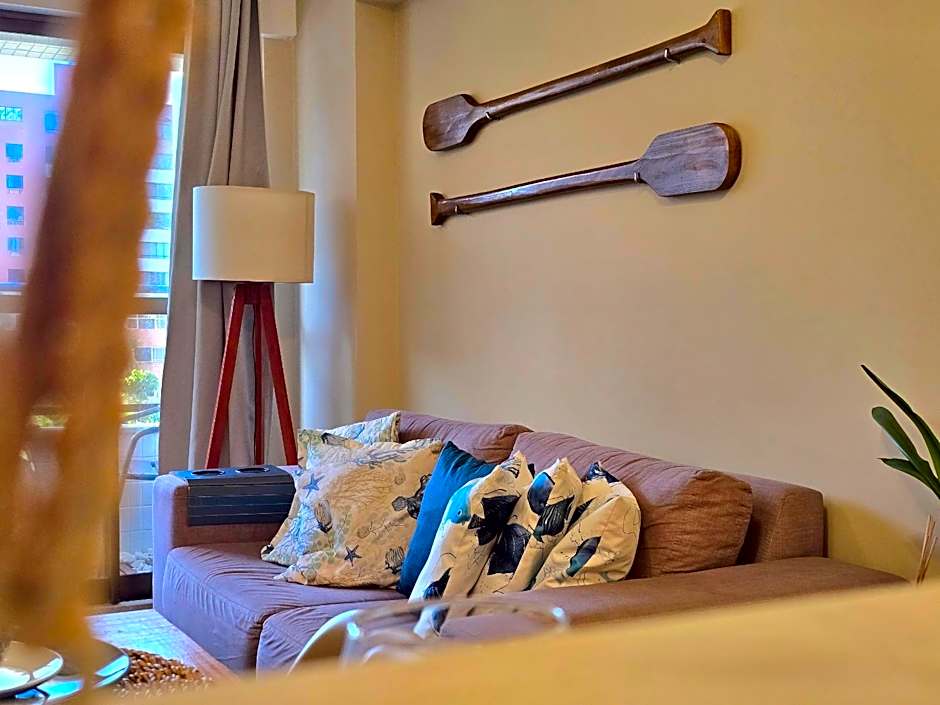 Breeze Cabo Branco 2 bedrooms, fresh, near beach