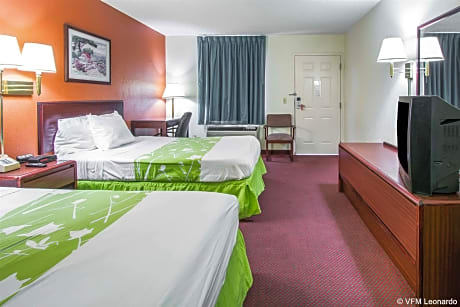 2 Queen Beds, Nonsmoking