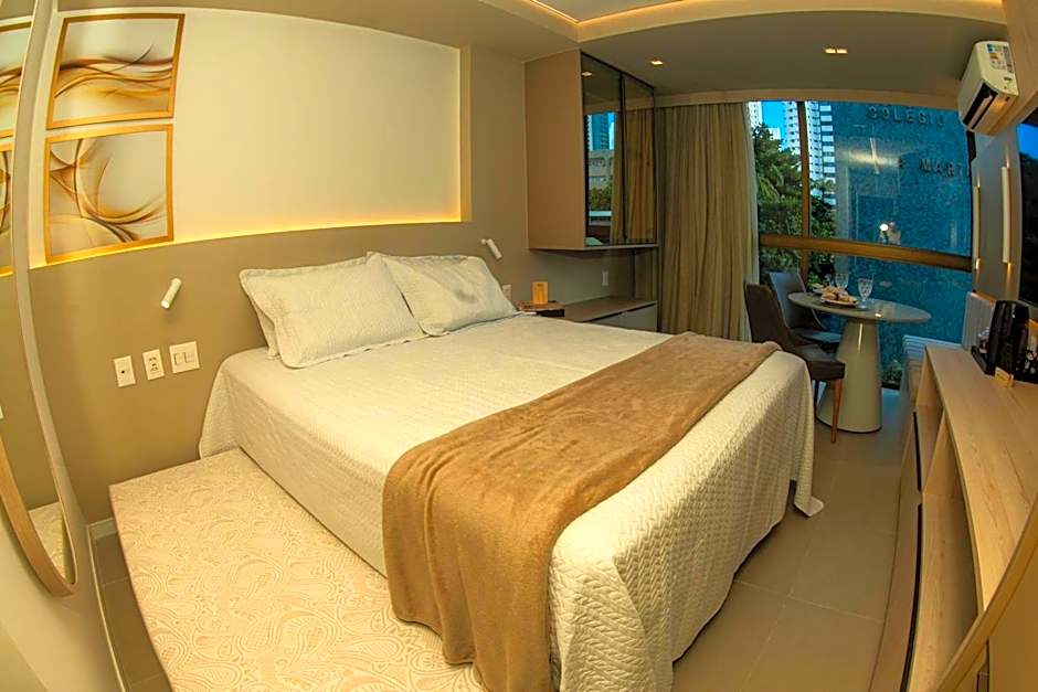 Rooftop 470 - Novíssimo Flat Boa Viagem