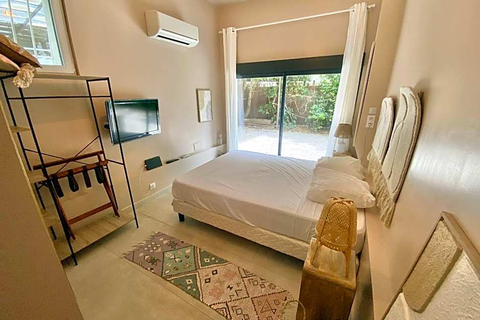 Comfortable apartment with nice balcony