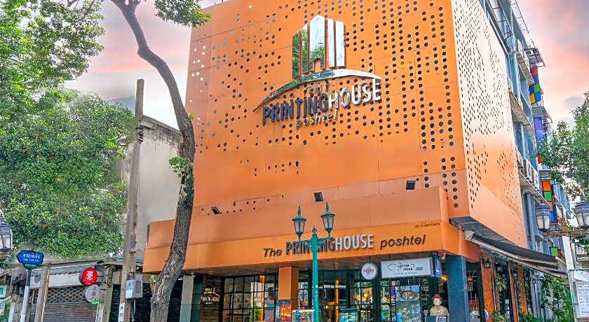 The Printing House Poshtel Bangkok
