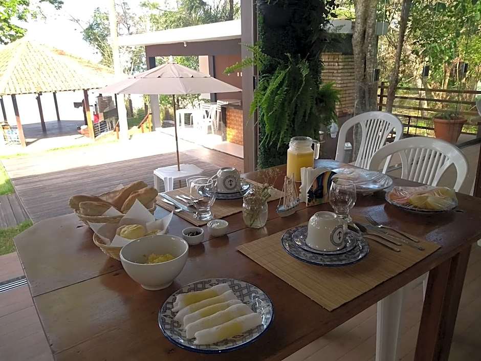 Chalés Casa de Vidro