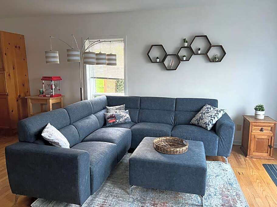 Bord de l’eau, VUE magnifique et SPA