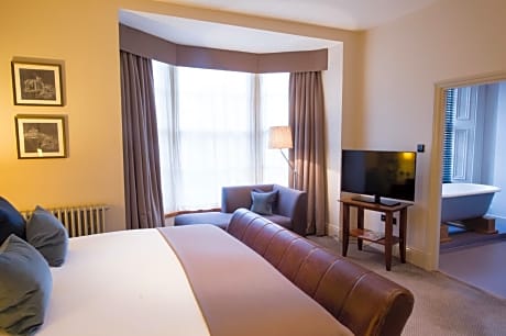 deluxe double room