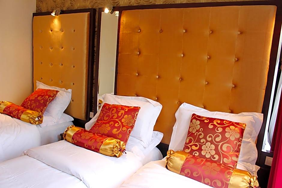 Hotel Des Buttes Chaumont