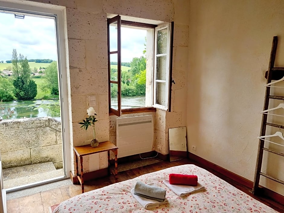 Grande maison escapade au bord de la rivière