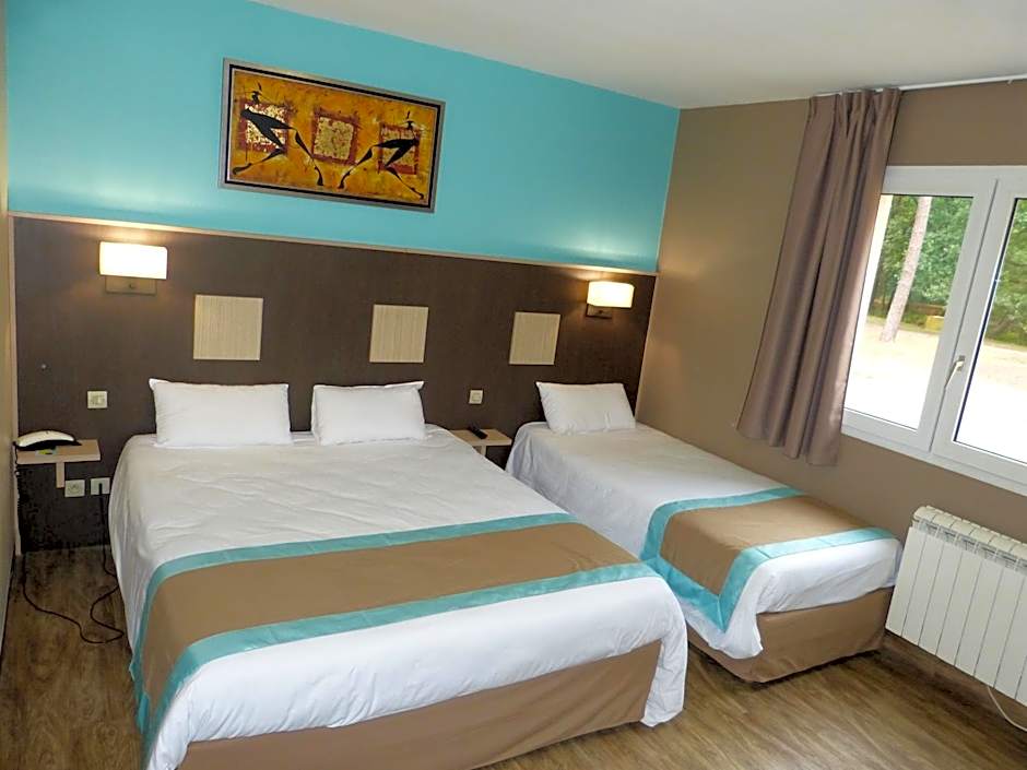 Hotel ARBOR - Les Hunaudieres - Le Mans Sud - Mulsanne