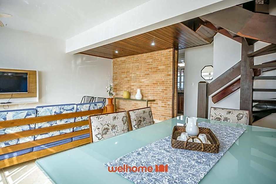 Casa em condomínio a 500m da praia em Bertioga