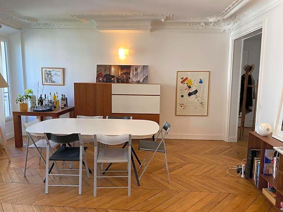 Paris West LivingTrendy area spacious apt 2BR Opéra Montmartre